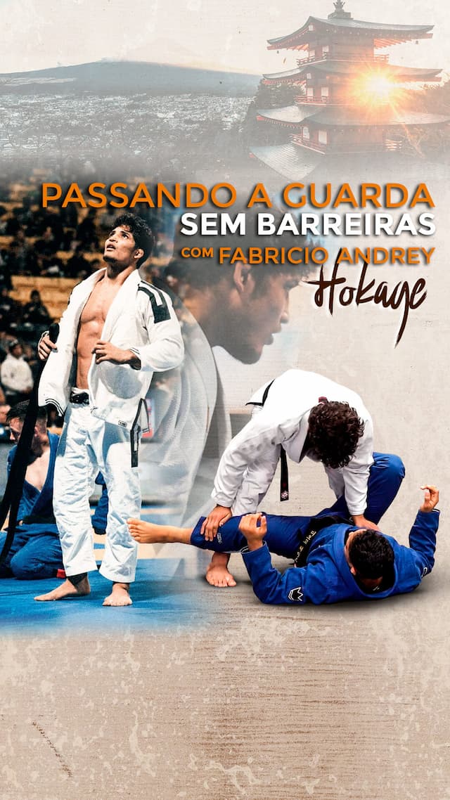 Thumbnail do curso PASSANDO A GUARDA SEM BARREIRAS COM FABRICIO ANDREY