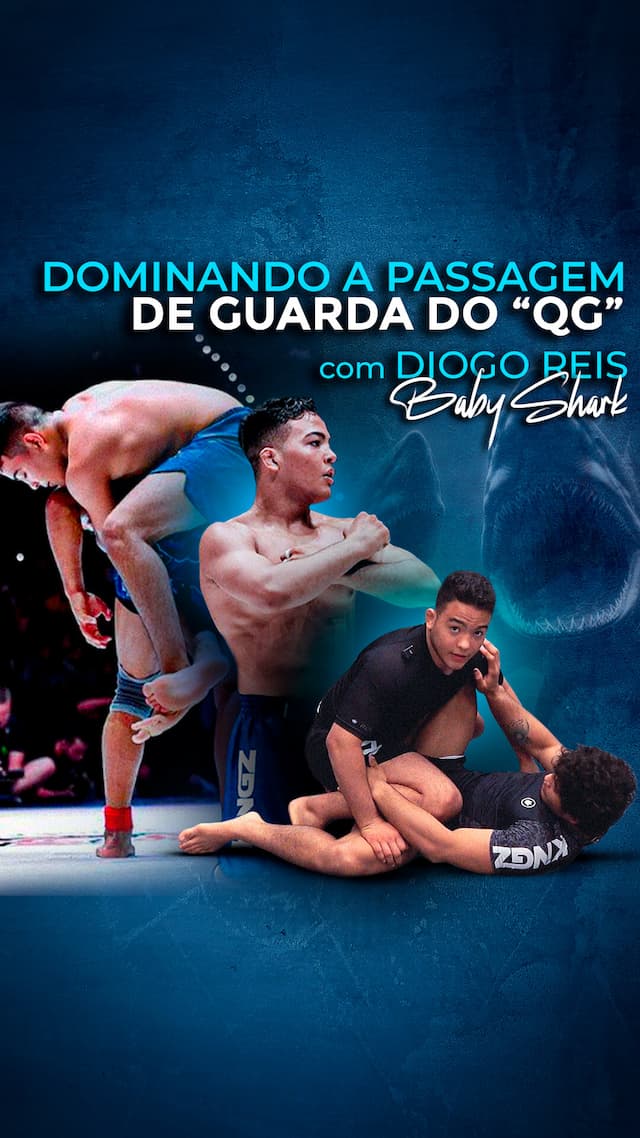 Thumbnail do curso DOMINANDO A PASSAGEM DE GUARDA DO “QG” COM DIOGO REIS