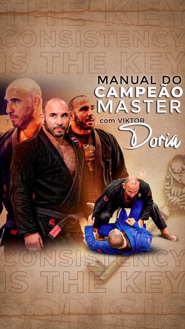 Thumbnail do curso O MANUAL DO CAMPEÃO MASTER COM VIKTOR DORIA