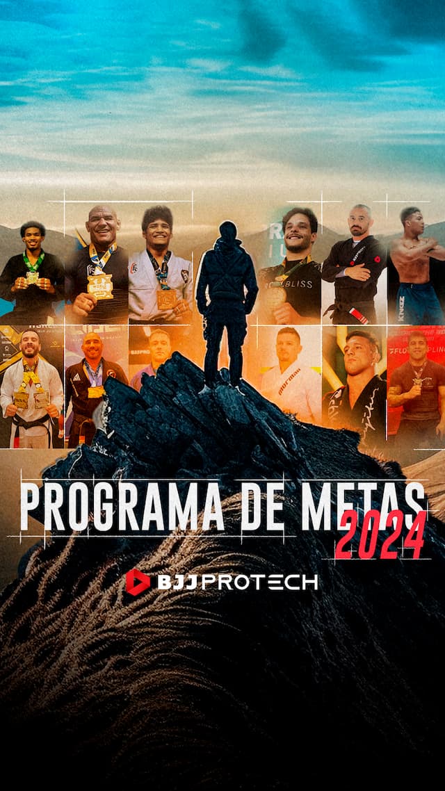 Thumbnail do curso PROGRAMA DE METAS 2024 BJJPROTECH