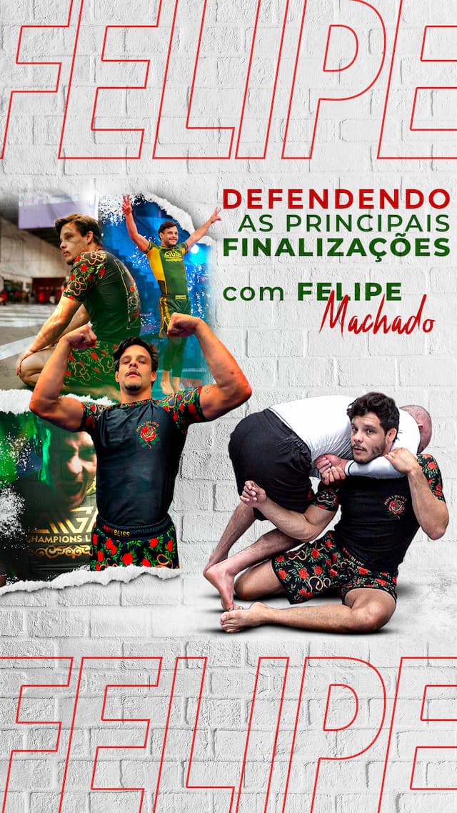 Thumbnail do curso DEFENDENDO AS PRINCIPAIS FINALIZAÇÕES COM FELIPE MACHADO