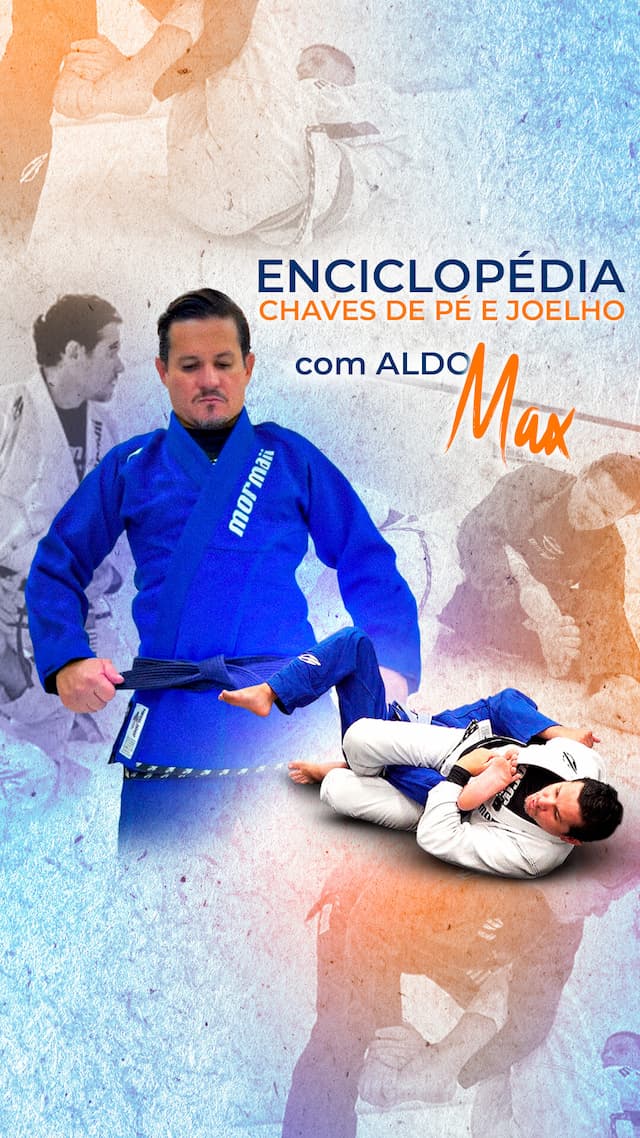 Thumbnail do curso ENCICLOPÉDIA DE ATAQUES DE PERNA COM ALDO MAX
